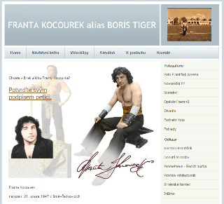 Franta Kocourek alias Boris Tiger